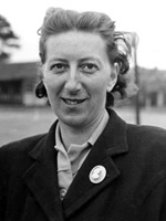 Portrait of Netta Rheinberg 1949