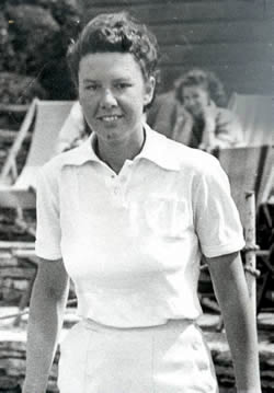 Portrait of Cecilia Robinson 1949