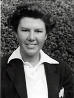 Portrait of Cecilia Robinson 1949