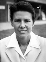 Portrait of Cecilia Robinson 1957