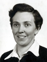 Portrait of Barbara Rylands