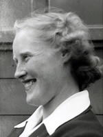 Portrait of Eileen Pattison 