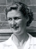 Portrait of Vera Chapman