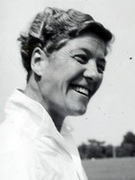 Portrait of Doris Coysh 