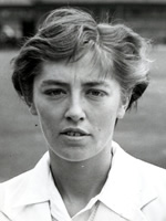 Portrait of Audrey Disbury 1957