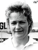 Portrait of Gill McConway 1986