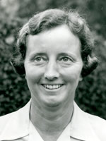 Portrait of Grace Morgan 1947