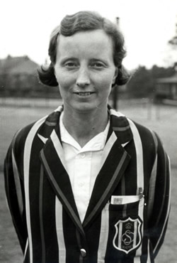 Portrait of Grace Morgan 1948