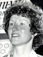 Portrait of Cathy Mowat 1986