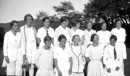Veteran Women v England Women Australia Touring Team 23 August 1934