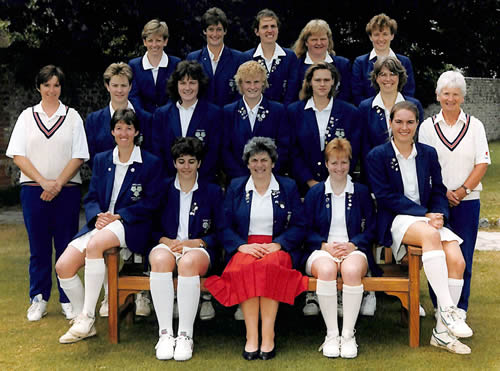 Women's World Cup 1993 England Squad-07
