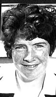 Portrait of Wendy Hadden (nee Fitzwilliam)