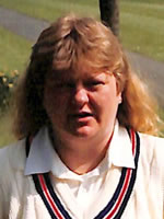 Portrait of Debbie Stock