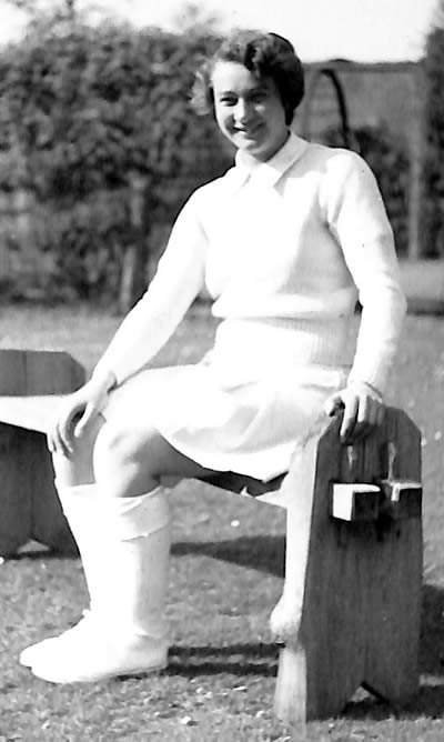 Portrait of June Howard