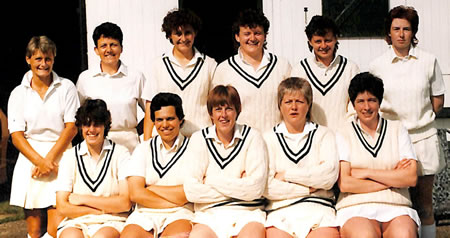 Shepperton Women team of the 1980s