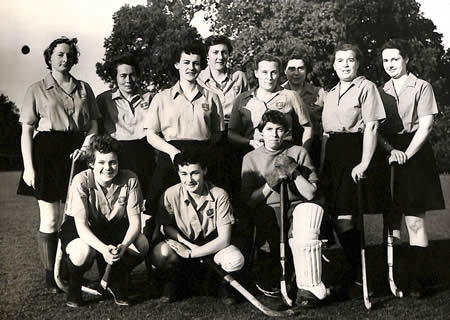 Eastern Command Hockey Team, 1955