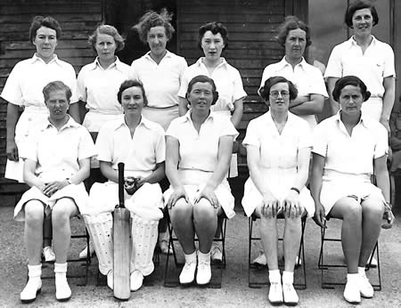 Auxiliary Territorial Service Cricket Team, 1945