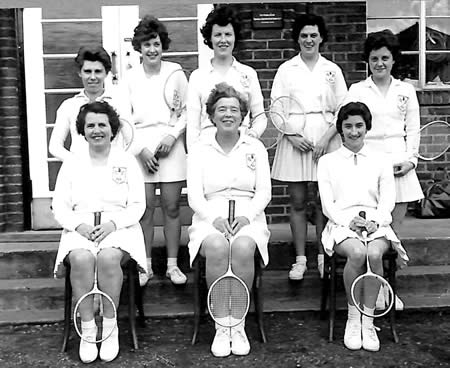 Unidentified Tennis Team photo