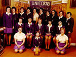 Unicorns Women Team photograph, 1975/76