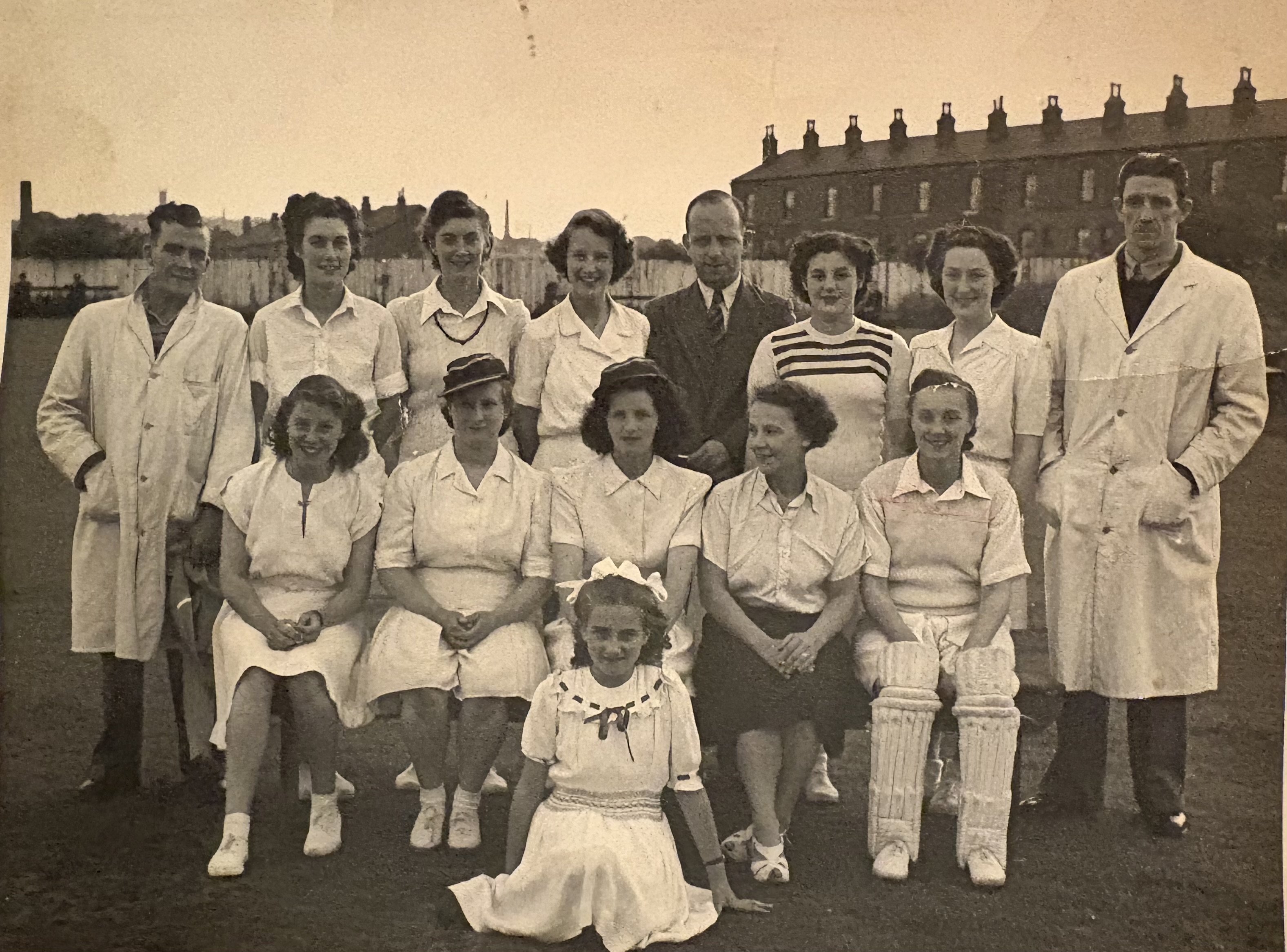 Unsworth Ladies 1950