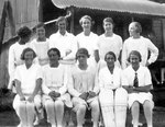 Women's Cricket Association Team v Mr Singleton's XI, 24 August 1933