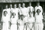 CA Partridge's XI Team photograph v EA Snowball's XI, 25th August 1933
