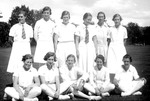 EM Child's XI Team photograph v GA Morgan's XI 20th August 1934