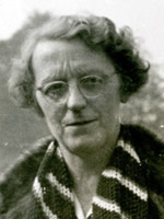 Portrait of Marjorie Pollard