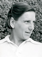 Portrait of Jean Cummins
