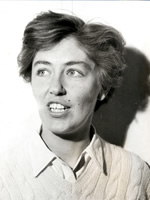 Portrait of Audrey Disbury 1963