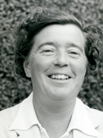 Portrait of Myrtle Maclagan 1948-49