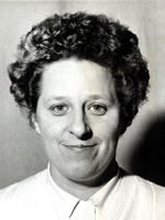 Portrait of Polly Marshall