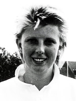 Portrait of Julie May 1986