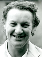 Portrait of Dorothy McEvoy