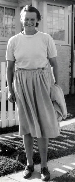 Portrait of Dorothy McEvoy
