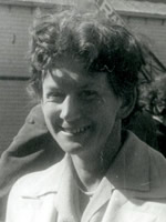 Portrait of Ina Lamason 1949