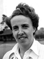 Portrait of Megan Lowe 1948