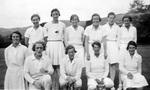 AF Bull's XI v MA Pollard's XI Team photograph August 1935