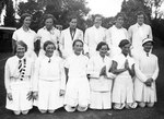 ME Maclagan's XI Team photograph August 1935