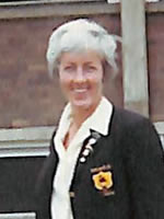 Portrait of Shirley Banfield