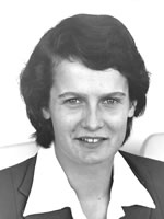 Portrait of Janet Tedstone