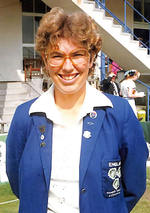 Carol Hodges. PC: womenscrickethistory.org