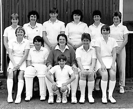 Nottingham Women Team of the 1980s