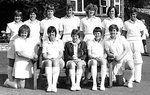 Middlesex Women team of the 1980s