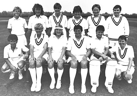 Surrey Women team 1989