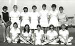 Edgbaston Ladies' Cricket Club team for the NCKO, 1974