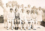England Women team for the 2nd Test, 1937
