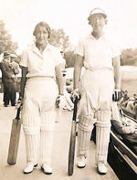 Opening for England Women, 1937