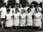 Surrey Women Team 1973