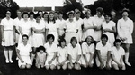 Redoubtables Women Club Match team 1970